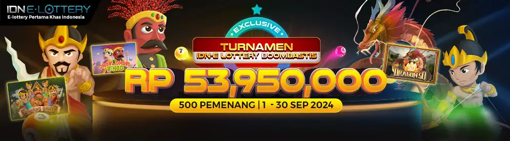 Turnamen Exclusive E-Lottery Boombastis